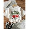 Women Cherry TShirt with Heart Cherries Graphic Print ONeck Tops T Shirt Short Sleeve Clothing FeUnisex Casual Kawaii Clothes