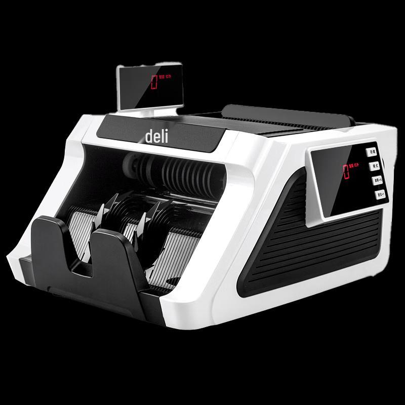 Deli 33316S Professional Bill Counter with Multi-Currency Counterfeit Detection CN plug (adapter included)