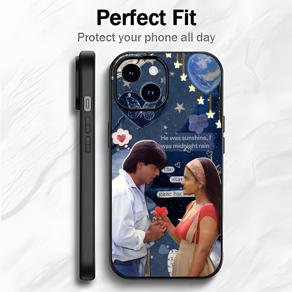 Classic Movie D-Dilwale Dulhania Le Jayenge Phone Case Phone Case Soft Packaging Lightweight For iPhone17 16 15 14 13ProMax iphone12promax