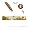 Luxury French Sunflower Yellow Bronze Bedroom Door Lock Indoor Door Handle Silent Split Lock Retro American Wooden Door Lock