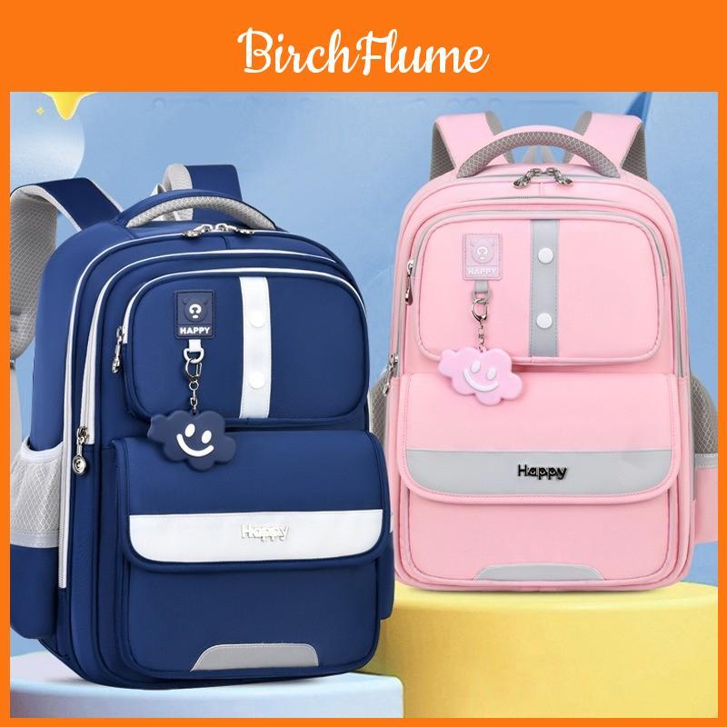 Childrens Oxford Fabric School Backpack With Breathable Waterproof Design For Boys And Girls