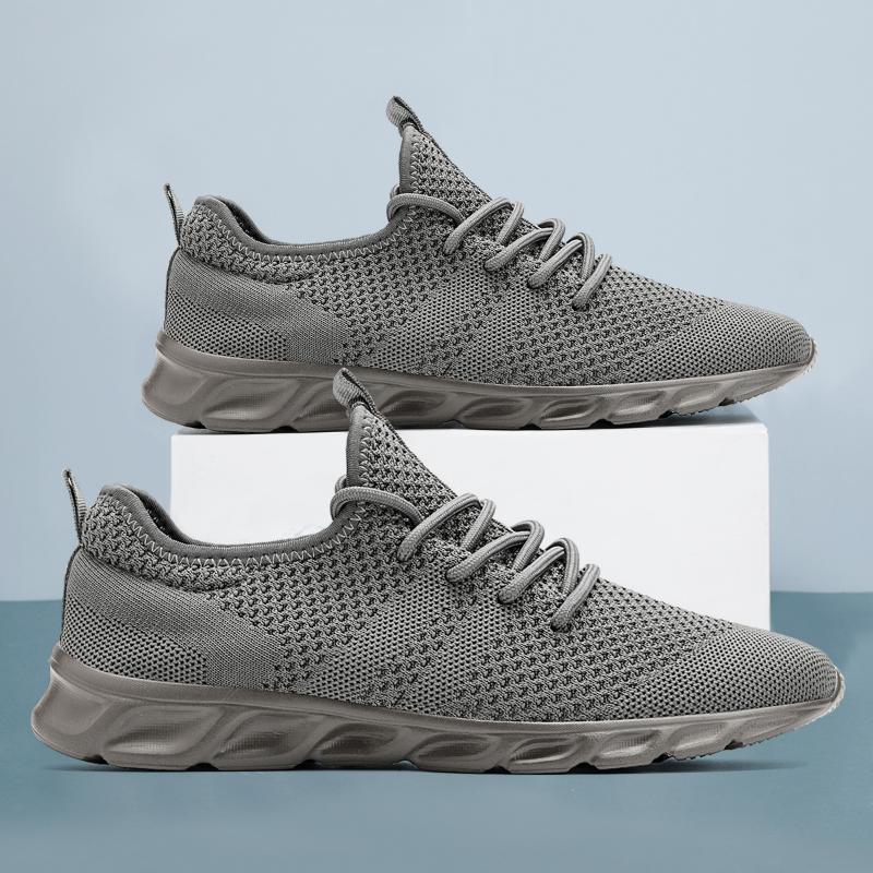 Fashion Fujeak Classic Comfort Sneakers for Men Plus Size Trendy Footwear Non-slip Running Shoes Ultralight Breathable Mesh Men's Shoes