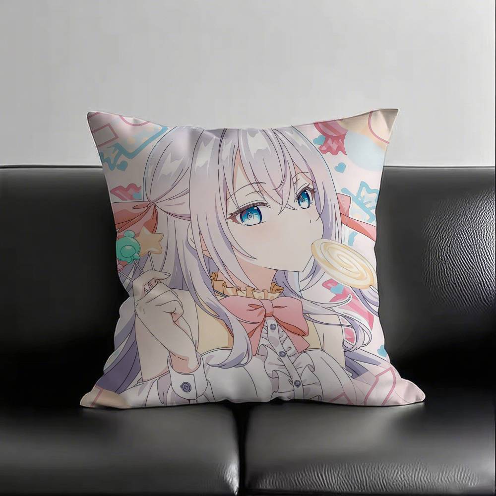 1Pc Anime Alya Sometimes Hides Her Feelings In Russian Pillow Case Fashion Square Pillowcase Sofa Room Ins Decoration Leisure