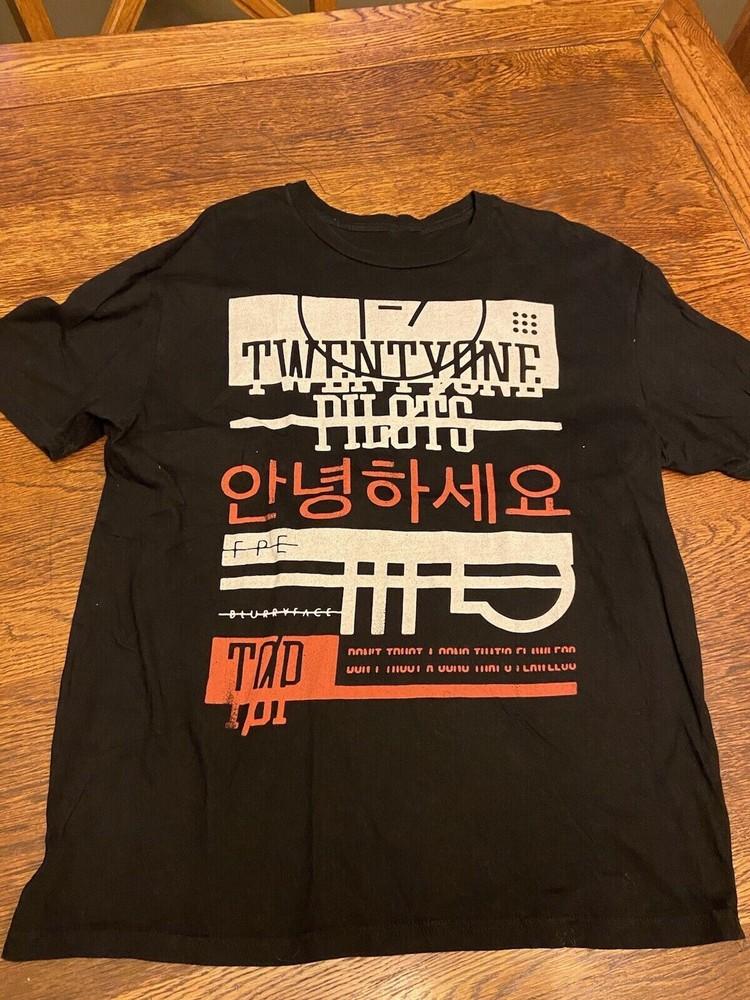 Новый подарок Twenty One Pilots для фанатов Унисекс S-5XL Футболка CT65 Унисекс Футболка XL