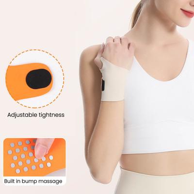 Wrist Brace Carpal Tunnel Pain Relief Band Ulnar Brace Ultra-Thin Elastic Wrist Support for Sports Training Fitness Driving Computer Work
