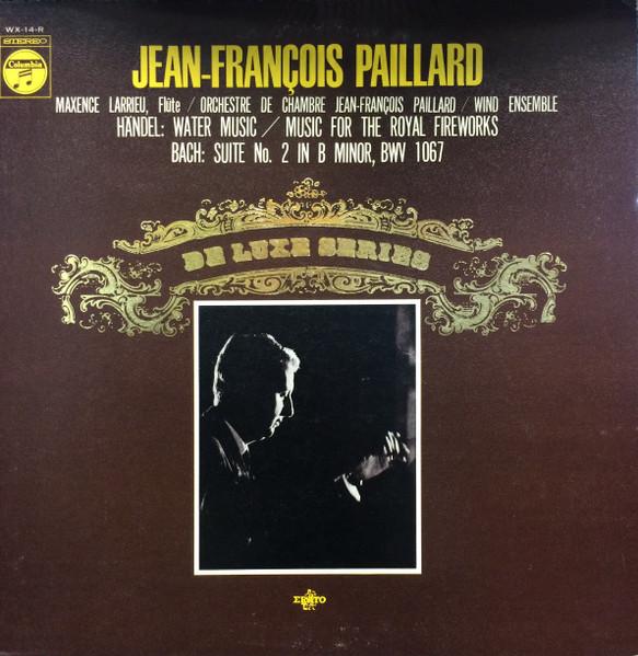 LP Record MAXENCE LARRIEU, ORCHESTRE DE CHAMB - Georg Friedrich Handel, Johann Seba WX14R COLUMBIA 1968 Japan Obi Classical Used