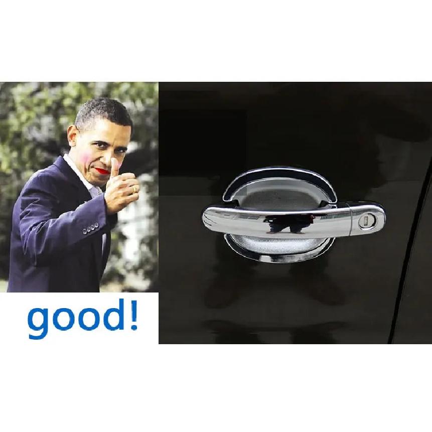 For VW Tiguan Chrome Door Handles Covers 2007-2016 Volkswagen Car Accessories Stickers Car Styling MK1 2009 2010 2012 2014 2015