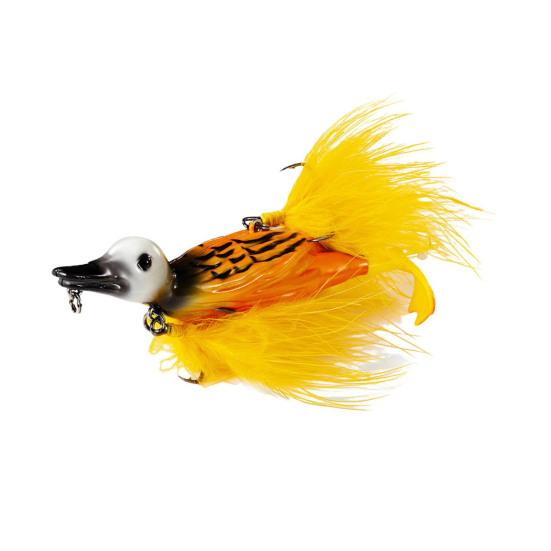 

10,5 см/28 г твердая приманка для ловли утки с перьевым крючком и подвижными ножками бионическая искусственная приманка для пресноводной и соленой рыбалки