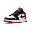 Air Jordan 1 Low Black Toe GS 553560-116