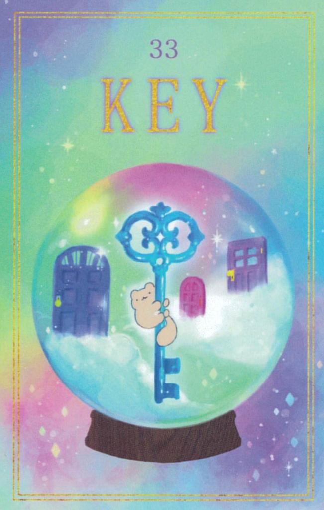 Chubby Squirrel Lenormand Cards NORI STARCREAM 38 Cards with Keyword List [Authentic]