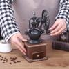 Vintage Big Wheel Manual Coffee Machine Portable Ferris Wheel Coffee Bean Grinder Professional Handmade Coffee Accessories