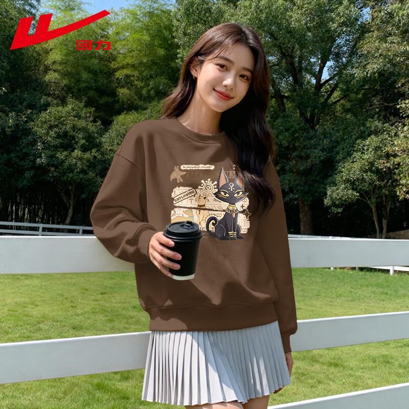 Warrior Women s Casual Round Neck Sweatshirt M