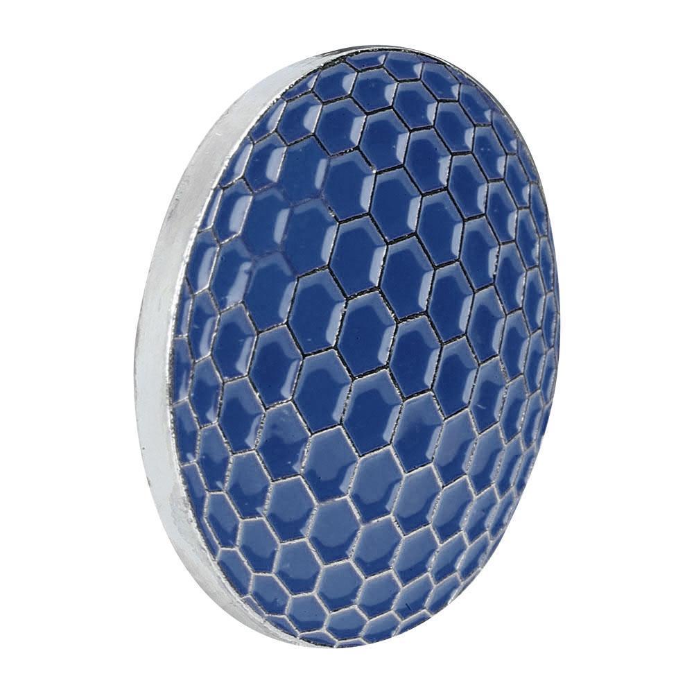 Trwały Metalowy Magnetyczny Marker do Piłek Golfowych na Zewnątrz z Klipsem do Kapelusza Akcesorium Golfera(niebieskie ubrania)