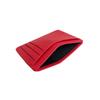 RFID Blocking Leather Credit ID Card Holder 8 Slots Simple Card Case PU Coin Purse  Shopping