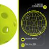 Franklin Sports X-26 Indoor Pickleballs - USAPA Approved