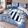 Alianza Lima 3Pcs Bedding Set Duvet Cover With Two Pillowcases For Bedroom Home Decoration