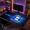 BIRMINGHAM CITY Custom Large Mouse Pad, Personalized Name Text Print, Football Logo Non‑Slip Desk Mat Gaming Gift