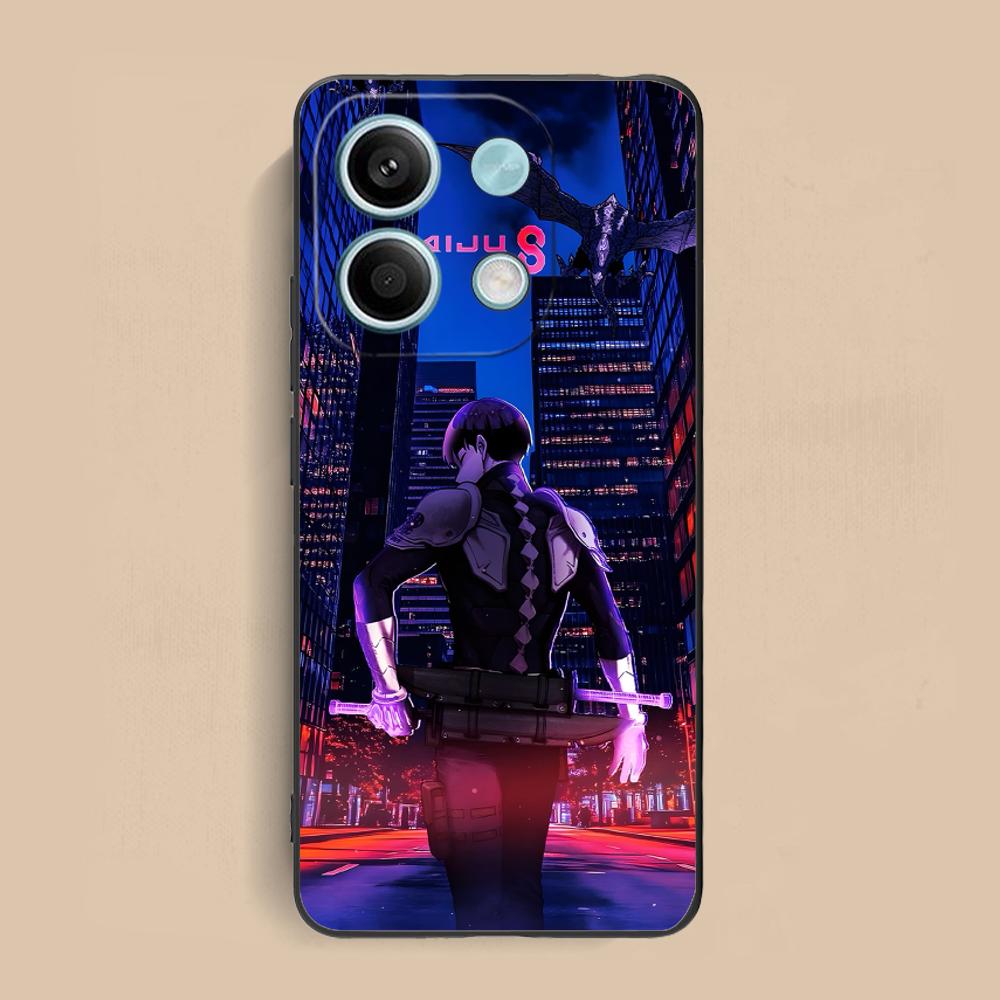 Kaiju No.8 Hoshina Soshiro Phone Case for Xiaomi Redmi 15 14 13 12 A5 3 2 1 C Plus 4G 5G Colorful Printing Cover Cover Luxury