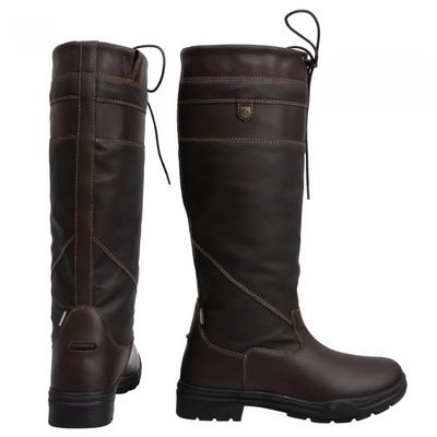 Dziecięce/dziecięce skórzane buty wiejskie Tideswell