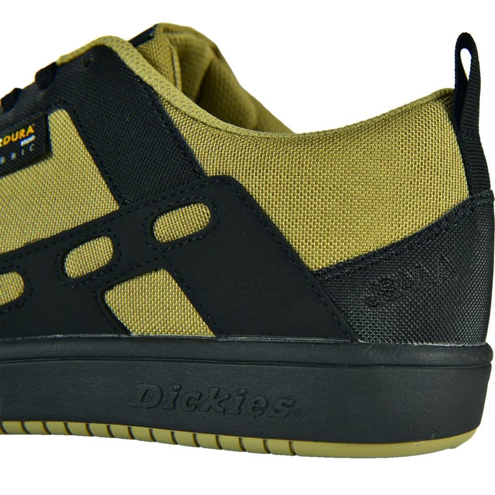 Dickies CORDURA Pro JSAA Class A Safety Steel Toe Size cm D-3316 Sneakers, Men's Shoes, Lightweight, Durable, Cap, Beige, 28.0