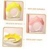 2 Pack Kids Waterproof Shower Cap, Adjustable Ear Protection, Colorful Headband Design, Lightweight & Practical Bathing Cap for Toddlers