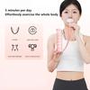 1 Set Breathing Exercise Device Abdominal Muscle Trainer Deep Breathing Dumbbell Men Women Adults Lung Capacity Training Device