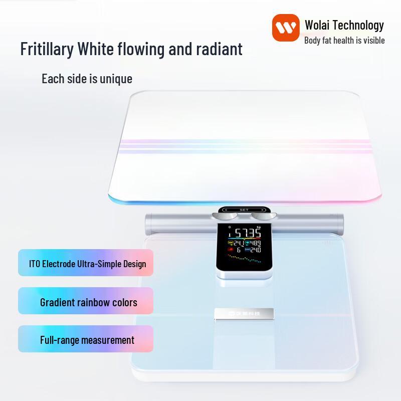 ICOMON Walai Professional 8-Electrode Smart Body Fat Scale (CN Version)