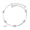 Heart Shaped Bracelet For Women Retro Korean Chain Bracelet  Gifts Women's Jewelry Summer