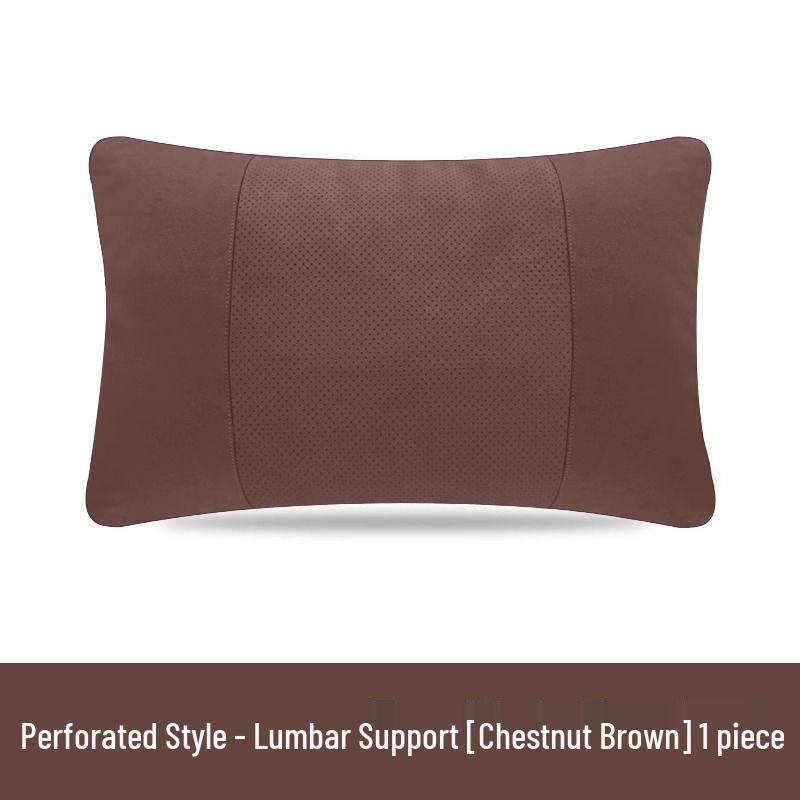 Tesla Model 3/Y/S/X Headrest & Lumbar Support Cushion