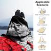 1PC One Piece Luffy Outdoor Flannel Throw Blanket - HD Printed Lightweight Soft Warm All-Season Blanket for Sofa, Bed, Travel - Machine Washable077