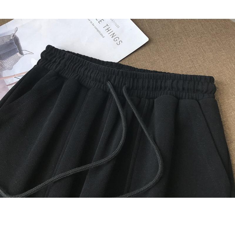 Lässige bedruckte Hosen Damen locker Alles Zuhause Sport Draußen zum Tragen Shorts