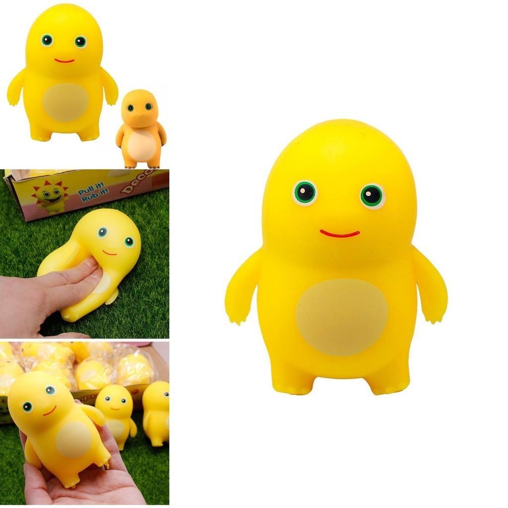 Cute Little Milk Dragon Slow Rebound Stress Relief Toy With Opp Bag Packaging