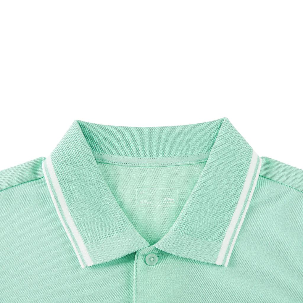 Li Ning Sports Trend Series Quick-Dry Cool Polo Shirt With Brand Logo Men tops APLW201-7