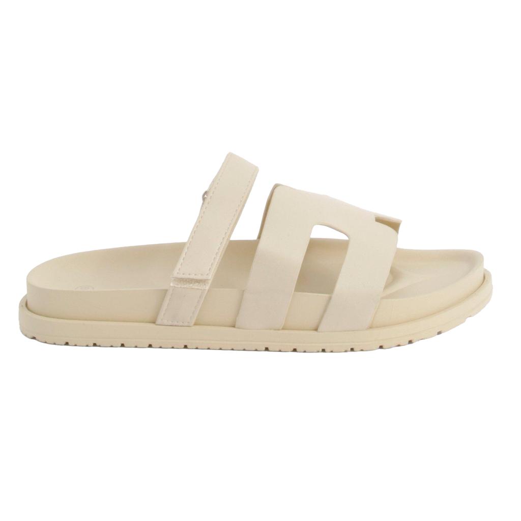 Where's That From Womens/Ladies Cut Out Sliders