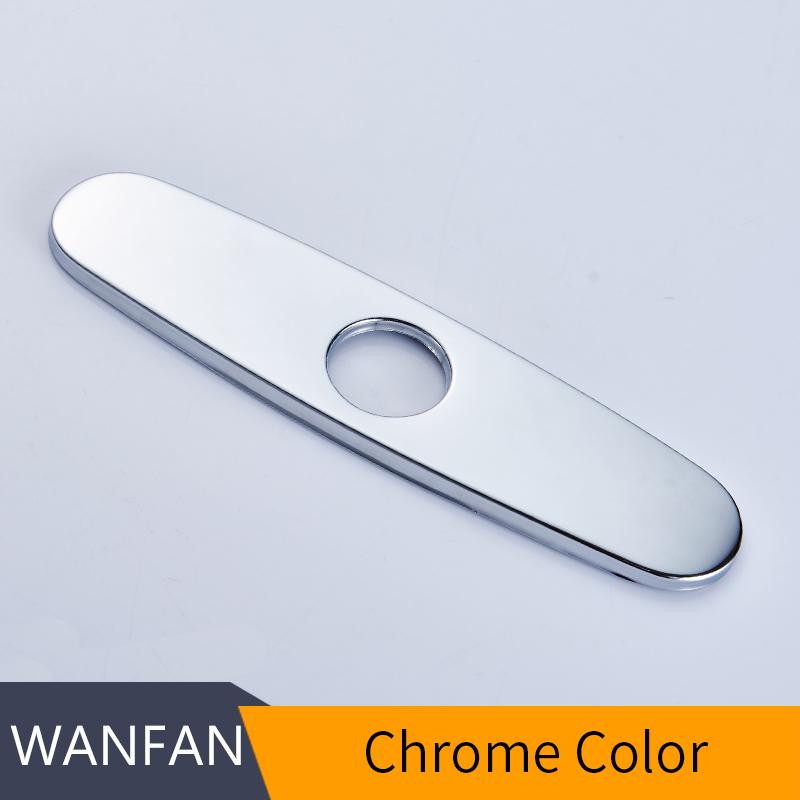 

Аксессуары для кухонного крана, крышка отверстия, накладка на палубу, 8 дюймов, раковина для ванной комнаты, неиспользованная монтажная накладка 4012