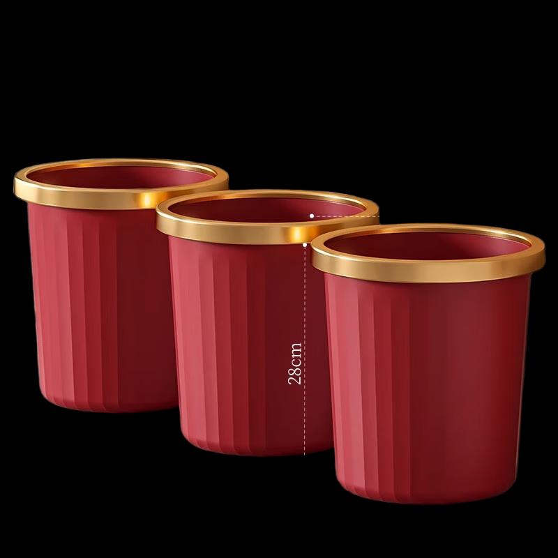 Press-Ring Large Capacity Household Trash Can