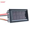Voltmeter Ammeter DC 200V 10A  Blue Red Dual Digital LED Display Ampere Volt Voltage Current Meter Tester Detector 4 Bit 5 Wires