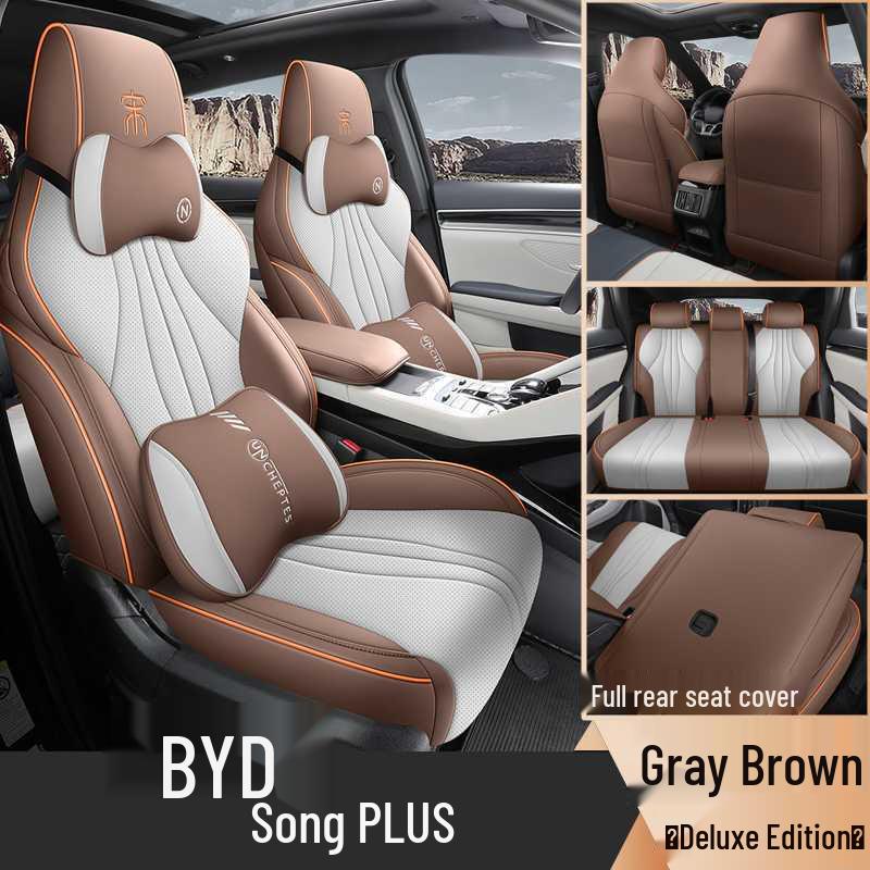 BYD Song Plus DMI 2025 Електромобіль Повні Накидки на Сидіння - Версія Glory