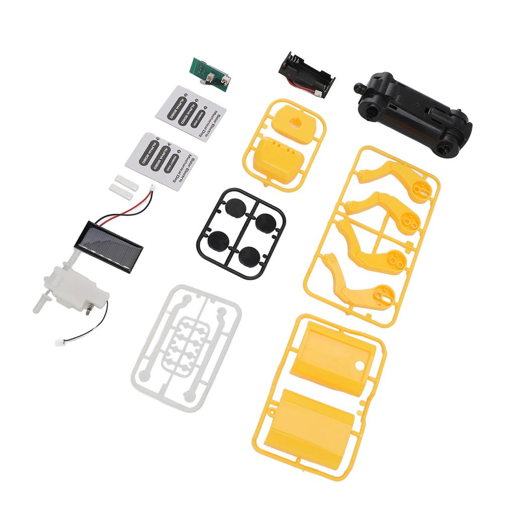 Solar Powered Robot Dog Toy ABS Plastic Drop Proof Solar Electric Robot Dog Toy for Home and