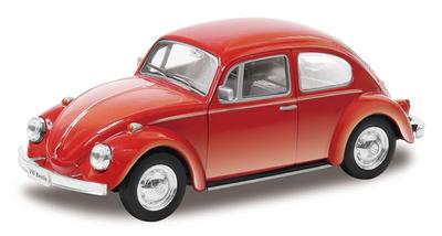 Jozen Cast World Volkswagen Beetle 1967 Red JDC5039-RD