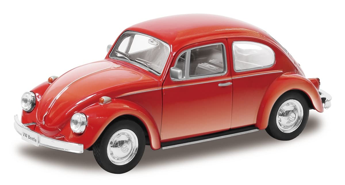 

Jozen Cast World Volkswagen Beetle 1967 Красный JDC5039-RD