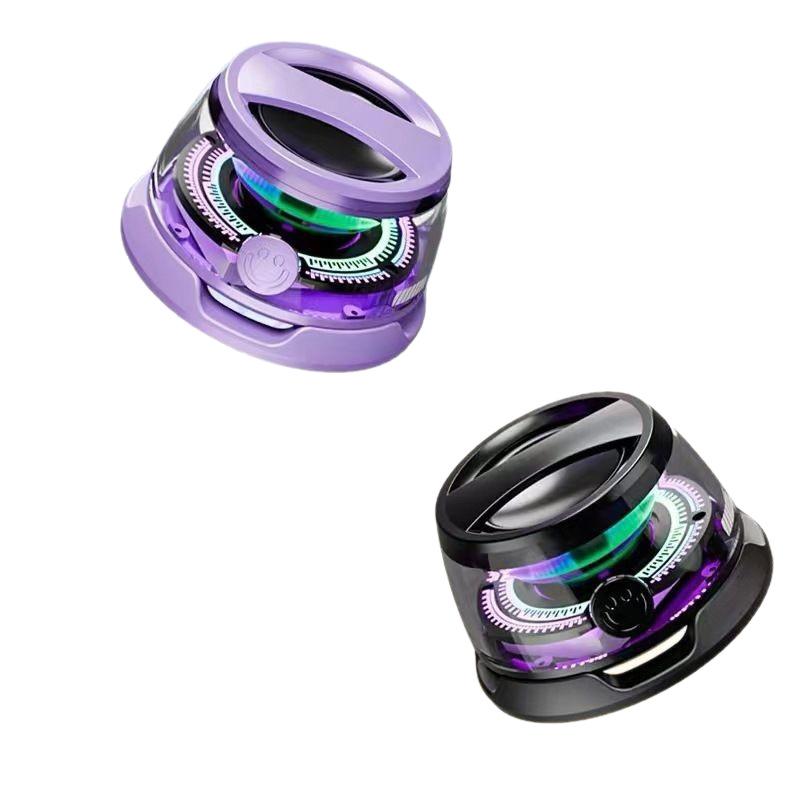 Wireless Bluetooth Small Speaker Mini Magnetic Stand Audio Outdoor Portable Desktop Mini Speaker