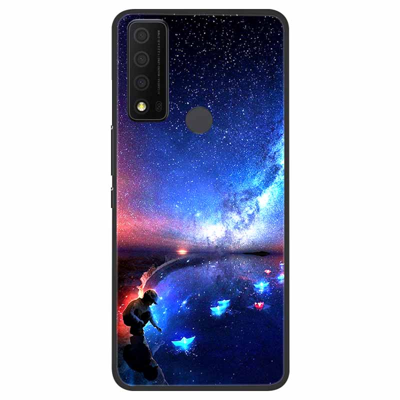 For TCL 30 XE 5G Case Marble Cat Soft Silicone Back Case for TCL 30 XL 30V 5G Phone Cover TCL30 XE T767W 30XE 5G Coque Funda Bag