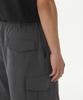 MUSINSA STANDARD Parachute Banding Cargo Slacks [Medium Gray]