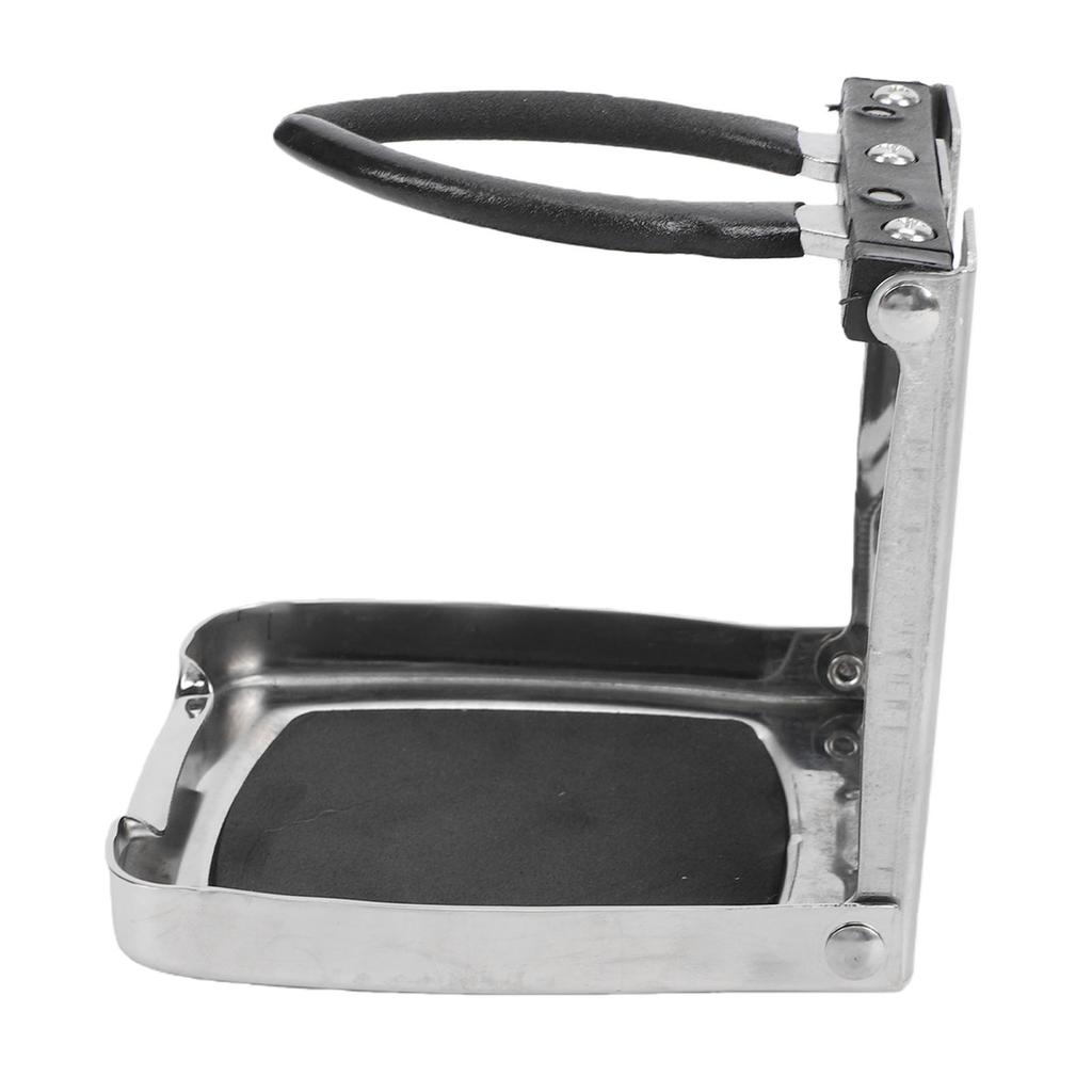 Folding Drink Cup Holder Stainless Steel Adjustable Drink Holder for Marine Boat Yachts Cars Trucks RVs Camping Vehicles