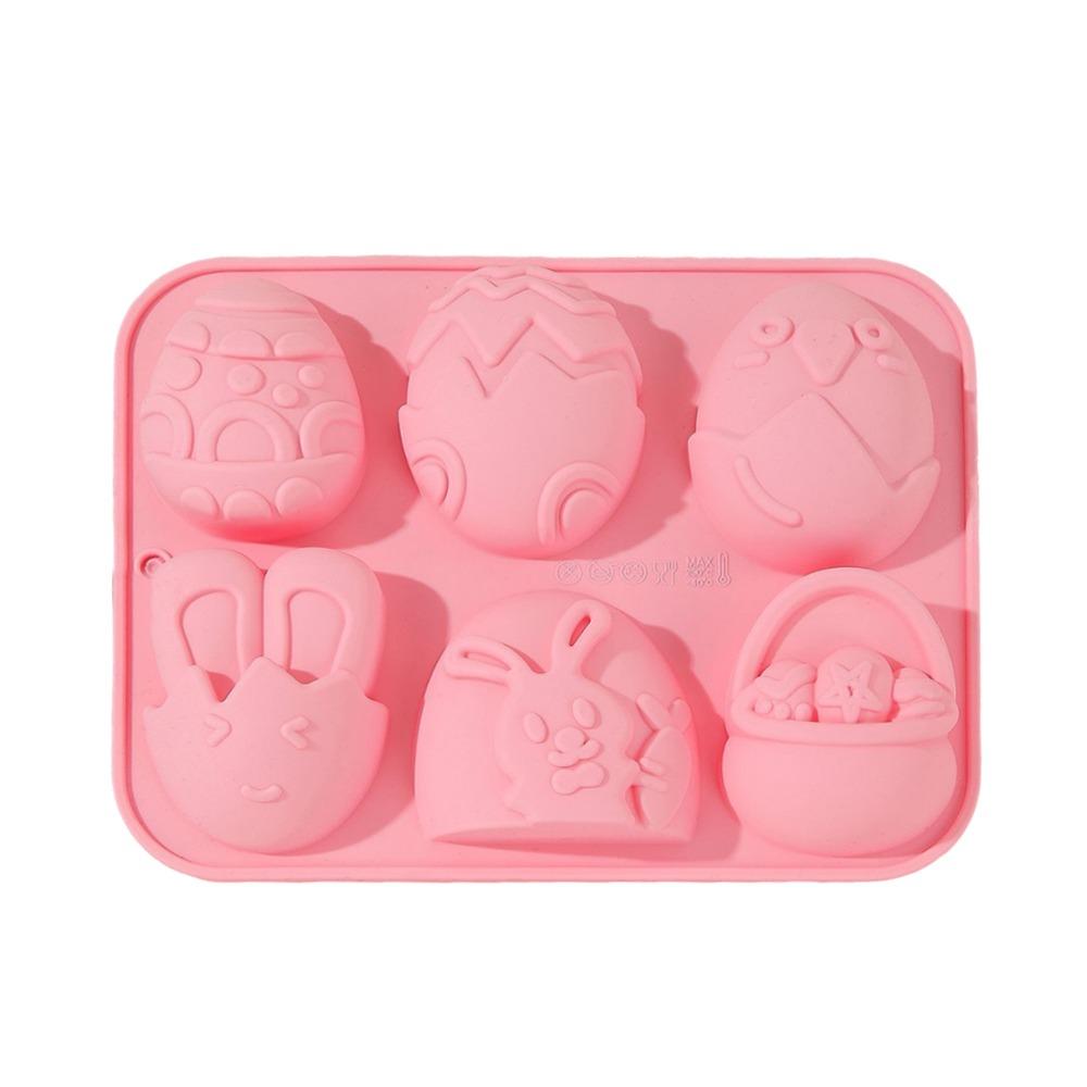 

Handmade Easter Egg Mold Bunny Cookies Mold DIY Candy Mold Easter 2