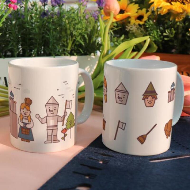 ir586-Design Mug 2p-The Wizard of Oz