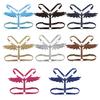Angel Wing Faux Leather Adjustable Harness Waist Shoulder Bondage Halterneck