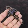 Charoite Pendant Copper Wire Wrapped Pendant Handmade Amazing Pendant Gemstone Jewelry For Gift Antique Copper Jewelry Wire Wrapping Pendant