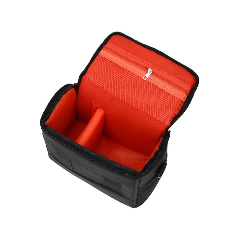 SLR Single Shoulder Camera and Photography Bag with Storage Compartments